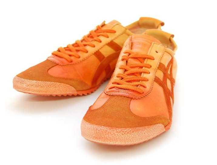 Asics Mexico 66 Deluxe sheepskin  chaussures de tigre ASIC marque